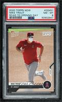 Summer Camp - Mike Trout [PSA 8 NM‑MT] #/3,628