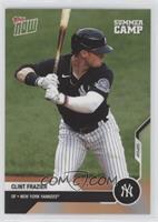 Summer Camp - Clint Frazier #/3,628