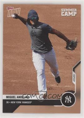 2020 Topps Now Road to Opening Day - [Base] #OD-474 - Summer Camp - Miguel Andujar /1363