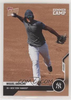 2020 Topps Now Road to Opening Day - [Base] #OD-474 - Summer Camp - Miguel Andujar /1363