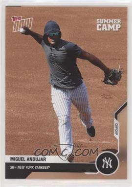 2020 Topps Now Road to Opening Day - [Base] #OD-474 - Summer Camp - Miguel Andujar /1363