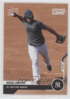 2020 Topps Now Road to Opening Day - [Base] #OD-474 - Summer Camp - Miguel Andujar /1363