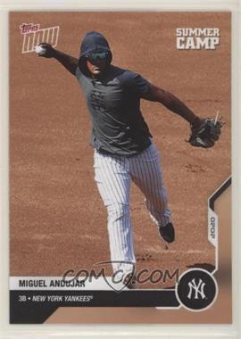 2020 Topps Now Road to Opening Day - [Base] #OD-474 - Summer Camp - Miguel Andujar /1363