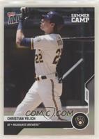 Summer Camp - Christian Yelich #/1,363