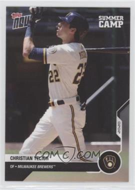 2020 Topps Now Road to Opening Day - [Base] #OD-476 - Summer Camp - Christian Yelich /1363