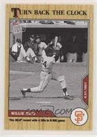 Willie Mays #/488