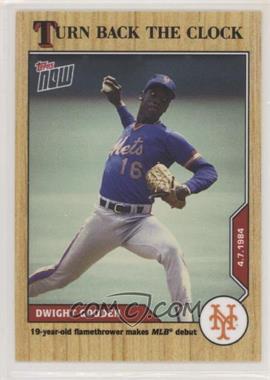 2020 Topps Now Turn Back the Clock - [Base] #8 - Dwight Gooden /366