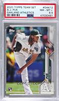 A.J. Puk [PSA 8.5 NM‑MT+]