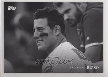 2020 Topps On Demand Black & White - [Base] #30 - Anthony Rizzo /2015