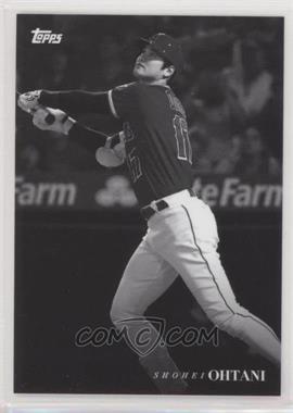 2020 Topps On Demand Black & White - [Base] #6 - Shohei Ohtani /2015