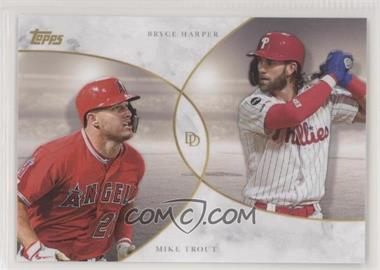 2020 Topps On Demand Dynamic Duals - [Base] #1 - Mike Trout, Bryce Harper