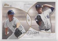 David Cone, Jim Abbott