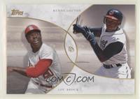 Lou Brock, Kenny Lofton