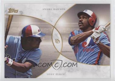 2020 Topps On Demand Dynamic Duals - [Base] #20 - Tony Perez, Andre Dawson