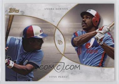 2020 Topps On Demand Dynamic Duals - [Base] #20 - Tony Perez, Andre Dawson