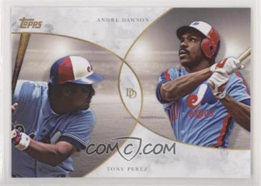 2020 Topps On Demand Dynamic Duals - [Base] #20 - Tony Perez, Andre Dawson