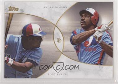 2020 Topps On Demand Dynamic Duals - [Base] #20 - Tony Perez, Andre Dawson