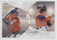 Alex Bregman, Jose Altuve