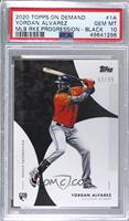 Yordan Alvarez [PSA 10 GEM MT] #/99