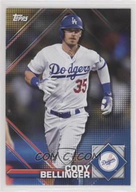 2020 Topps Opening Day - 2020 Topps Sticker Collection Preview #SP-8 - Cody Bellinger