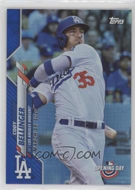 2020 Topps Opening Day - [Base] - Opening Day Edition Blue Foil #129 - Cody Bellinger /2020