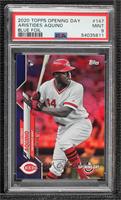 Aristides Aquino [PSA 9 MINT] #/2,020