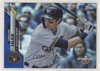 Christian Yelich #/2,020