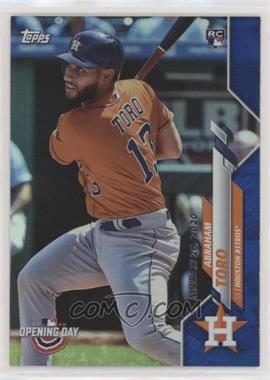 2020 Topps Opening Day - [Base] - Opening Day Edition Blue Foil #55 - Abraham Toro /2020