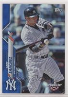 Gary Sanchez #/2,020