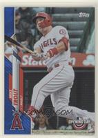 Mike Trout #/2,020