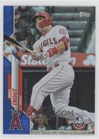 Mike Trout #/2,020