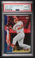 Mike Trout [PSA 10 GEM MT] #/2,020