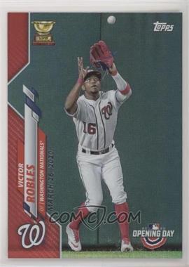 2020 Topps Opening Day - [Base] - Target Red Foil #112 - Victor Robles