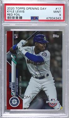 2020 Topps Opening Day - [Base] - Target Red Foil #17 - Kyle Lewis [PSA 9 MINT]