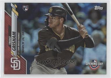 2020 Topps Opening Day - [Base] - Target Red Foil #190 - Trent Grisham
