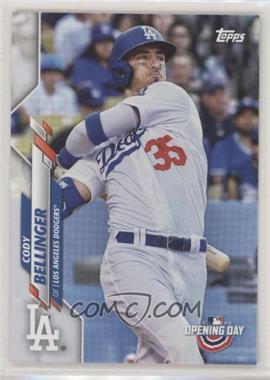 2020 Topps Opening Day - [Base] #129 - Cody Bellinger