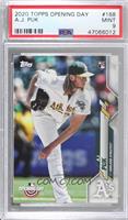 A.J. Puk [PSA 9 MINT]