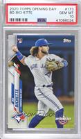 Bo Bichette (Fielding) [PSA 10 GEM MT]