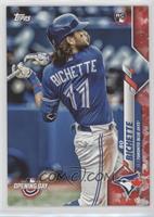 Canada Variation - Bo Bichette (Batting, Blue Jersey)