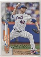 Jacob deGrom (Pinstripe Mets Jersey, Pitching)