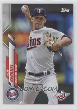 2020 Topps Opening Day - [Base] #199.1 - Jose Berrios (Close-Up Pitching)