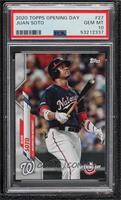 Juan Soto (Admiring Hit) [PSA 10 GEM MT]