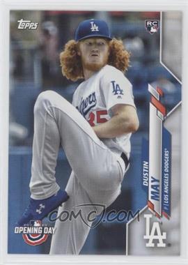 2020 Topps Opening Day - [Base] #57 - Dustin May