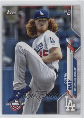 2020 Topps Opening Day - [Base] #57 - Dustin May