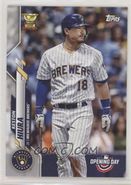 2020 Topps Opening Day - [Base] #61.1 - Keston Hiura (White Jersey)