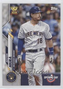 2020 Topps Opening Day - [Base] #61.1 - Keston Hiura (White Jersey)