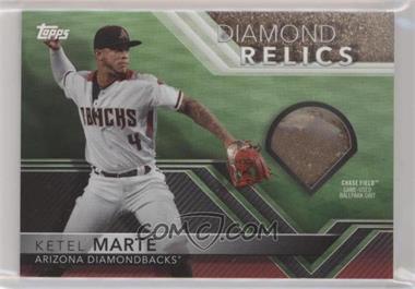 2020 Topps Opening Day - Diamond Relics #DR-KM - Ketel Marte