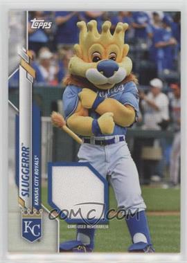 2020 Topps Opening Day - Mascot Relics #MR-S - Sluggerrr [EX to NM]