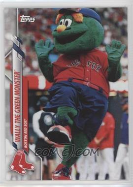 2020 Topps Opening Day - Mascots #M-2 - Wally the Green Monster