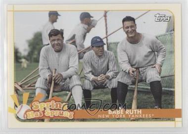 2020 Topps Opening Day - Spring has Sprung #SHS-1 - Babe Ruth